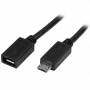 Startech.com - Startech 0.5 M Micro-usb Male To Female Extension Cable