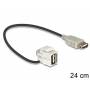 Delock - DeLOCK-模块化输入-USB A 型 (86327)