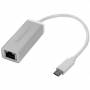 Startech - StarTech.com USB-C-auf-Gigabit-Netzwerkadapter - Silber - Netzwerkadapter - USB Type-C - Gigabit Ethernet - Silber (US1GC30A)
