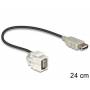 Delock - DeLOCK-模块化输入-USB A 型 (86329)