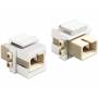 Delock - DeLOCK - Netzwerkkoppler - SC multi-mode (W) - SC multi-mode (W) - Glasfaser (86331)