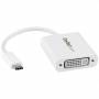 Startech - StarTech.com USB-C to DVI Adapter - White
