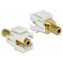Delock - Keystone Delock Klinke 3,5mm Buchse
