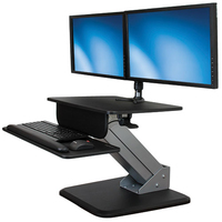 Startech. Com Sit To Stand Workstation With One Touch Height 3