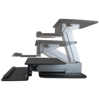 Startech. Com Sit To Stand Workstation With One Touch Height 5