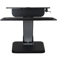 Startech. Com Sit To Stand Workstation With One Touch Height 6