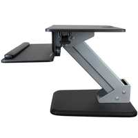 Startech. Com Sit To Stand Workstation With One Touch Height 7