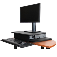 Startech. Com Sit To Stand Workstation With One Touch Height 8