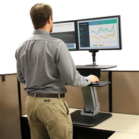Startech. Com Sit To Stand Workstation With One Touch Height 11