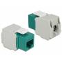 Delock - DELOCK Keystone RJ45 -> LSA Cat6 UTP Buchse