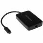 Startech - StarTech .com Thunderbolt 3 auf Thunderbolt Adapter - Thunderbolt-Adapter - Mini DisplayPort bis USB-C - 28 cm Mit diesem Adapte