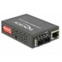Delock - Medienkonverter 1000Base-LX SC SM 1310 nm 10 km kompakt (86441)