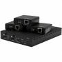 Startech - StarTech.com Kit extendeur HDBaseT  3 ports avec 3 rcepteurs - Splitter HDMI 1x3 via Cat5 - Jusqu' 4K
