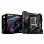 Gigabyte - GIGABYTE AORUS Z890I ULTRA - Motherboard - micro ATX - LGA1851-Sockel - Z890 Chipsatz - USB4, USB-C 3,2 Gen2, USB 3,2 Gen 2, USB