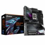 Gigabyte - GIGABYTE Z890 AORUS MASTER Motherboard - Supports Intel Core Ultra (Series 2) CPUs, 18+1+2 phases VRM, up to 9500MHz DDR5 (OC), 2xPCIe 5.0 + 3xPCIe 4.0, Wi-Fi 7, 10GbE LAN, Thunderbolt 4