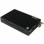 Startech - .com Gigabit Ethernet Copper-to-Fiber Media Converter - SM LC 10 km - Medienkonverter - Ethernet, Fast Ethernet, Gigabit Etherne