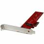 Startech - Startech.com M.2 Adapter ? X4 Pcie 3.0 Nvme ? Low Profile And Full Profile ? Ssd Pcie M.2 Adapter ? M2 Ssd ? Pci Express Ssd