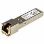 Startech - .com 千兆 RJ45 铜质 SFP 收发器模块-兼容 HP J8177C-1000Base-T-mini-GBIC SFP-SFP(mini-GBIC)收发器