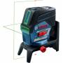 Bosch Powertools - Kombilaser GCL 2-50 CG Professional + RM2 (blau/schwarz, L-BOXX, mit Halterung)