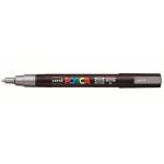Posca - POSCA Marker UNI PC-3M silber BK