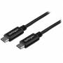Startech - StarTech.com USB-C 电缆-M/M-0.5M-USB 2.0