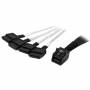 Startech - 1m sff-8643 to 4x sata cable