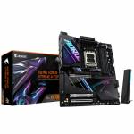 Gigabyte - GIGABYTE X870E AORUS XTREME AI TOP Motherboard - Supports AMD Ryzen 9000 Series CPUs, 18+2+2 phases VRM, up to 8800MHz DDR5 (OC), 1xPCIe 5.0 M.2 + 3xPCIe 4.0 M.2, WI-FI 7, 10GbE LAN, USB 4
