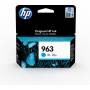 Hp - HP 963 Cyan Tintenpatrone 10,74ml [EURO-Version]