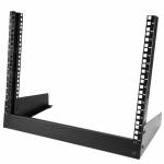 Startech - StarTech.com 8 HE Desktop Rack - 2 Post Open Frame Rack - Offenes Rahmenrack (2 St�nder) - 8U