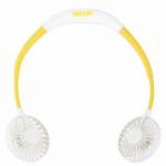 Esge - Unold 86690 Nackenventilator Breezy 3 Geschwindigkeitsstufen yellow (86690)