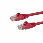 Startech - StarTech.com n6patc50cmrd 0.5m Cat6 补丁以太网线缆带 Snagless Rj45 连接器-红色