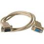 Microconnect - - Serielles Verlngerungskabel - DB-9 (M) zu DB-9 (W) - 10 m (SCSEHN10)