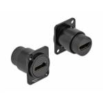 Delock D-typ Modul Hdmi-a Buchse Zu Buchse Buchse - DELOCK D-Typ Modul HDMI-A Buchse zu Buchse Buchse