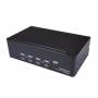 "Startech-StarTech.com Port Dual DisplayPort KVM Switch - DP KVM Switch - 4K (60Hz) - KVM-/Audio-/USB-Switch - 4 x KVM/Audio/USB - 1 lokal-Startech-Hardware/Electronic" "Startech-StarTech.com Port Dual DisplayPort KVM Switch - DP KVM Switch - 4K (60Hz) - KVM-/Audio-/USB-Switch - 4 x KVM/Audio/USB - 1 lokal-Startech-Hardware/Electronic"