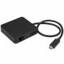 Startech - StarTech .com USB-C Multiport Adapter - USB Typ C auf 4K HDMI / USB 3.0 / Gigabit Ethernet - Powered USB Hub - USB-C zu USB Adap
