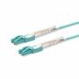 Lanview - - Patch-Kabel - LC/UPC (M) zu LC/UPC (M) - 3,0m - 3 mm - Glasfaser - Duplex - 150 Mikrometer - OM3 - halogenfrei, Uniboot, Schne