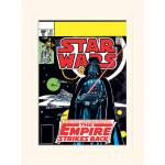 Star Wars: Pyramid -Vader Strikes Back 30x40 Cm (art Print - Star Wars: Pyramid - Vader Strikes Back 30x40 Cm (art Print / Stampa)