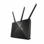 Asus - WL-Router 4G-AX56 AX1800 Cat.6 LTE-Router