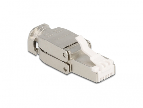 Delock Products 86692 Delock Cavo Connettore RJ45 femmina per RJ45 femmina  Cat.6A impermeabile