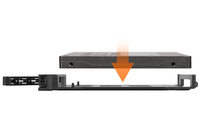 Icy Dock - ExpressTray Mini MB322TP-B (schwarz, f�r ICY DOCK ExpressCage MB322SP-B und MB326SP-B)