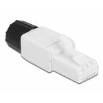 Delock - DELOCK RJ45 Stecker werkzeugfrei Cat.6 UTP mit Mutter