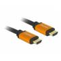 Delock - DeLOCK 86987 HDMI cable 3 m HDMI Type A (Standard) Black, Orange