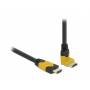 Delock - DeLOCK 86989 HDMI cable 2 m HDMI Type A (Standard) Black, Orange