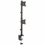 Startech.com - StarTech.com Vertikale Dual Monitorhalterung - Stahl - Fr VESA Monitore bis zu 68,60cm (27) (10Kg) - Verstellbare zweifac