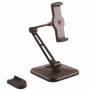 Startech - StarTech.com Universal Tablet Desk Stand - Wall Mountable - Verstellbarer Arm (Wandplatte, Standfu, Knopf, base cover) f&