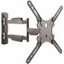 Startech - StarTech.com Flat-Screen TV Wall Mount - Articulating Arm - Wandhalterung fr TV - Kunststoff, Stahl - Schwarz - Bildschirm