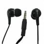 Ewent - Eminent Ewent EW3584 - Ohrhrer - im Ohr - kabelgebunden - 3,5 mm Stecker - Schwarz (EW3584)