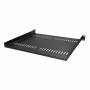  "Startech-StarTech.com Vented 1U Rack Shelf - 16 in. Deep - Rack - Regal - Schwarz - 1U - 40.6 cm (16")-Startech-Hardware/Electronic"
