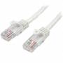 Startech - StarTech.com 7,0mCat5e Ethernet Netzwerkkabel Snagless mit RJ45 - Cat 5e UTP Kabel - Wei - Patch-Kabel - RJ-45 (M) bis RJ