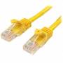 Startech - StarTech.com 7,0mCat5e Ethernet Netzwerkkabel Snagless mit RJ45 - Cat 5e UTP Kabel - Gelb - Patch-Kabel - RJ-45 (M) bis RJ-45 (M